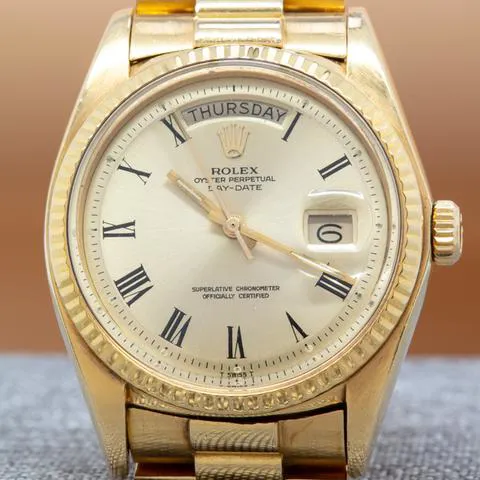 Rolex Day-Date 36 1803 36mm Yellow gold Gold