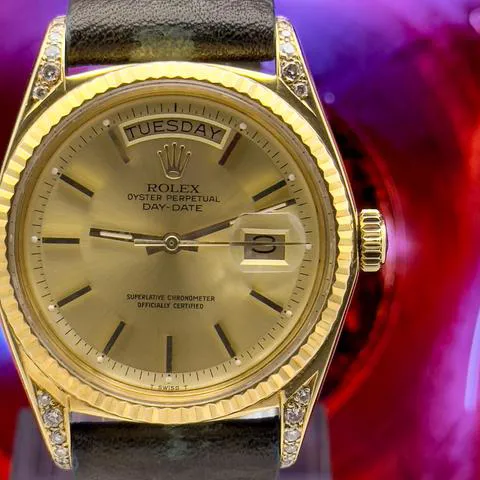 Rolex Day-Date 36 1803 36mm Yellow gold Champagne 1