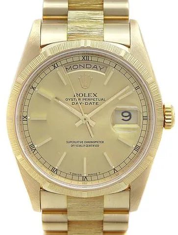 Rolex Day-Date 36 18248 36mm Yellow gold