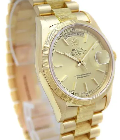 Rolex Day-Date 36 18248 36mm Yellow gold 2