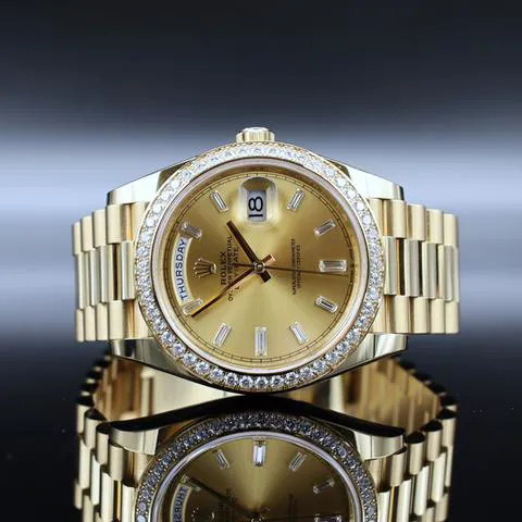 Rolex Day-Date 40 228348RBR 40mm Yellow gold Gold