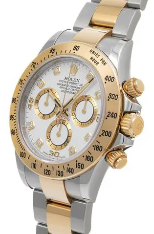 Rolex Daytona 116523G 40mm Stainless steel White 1