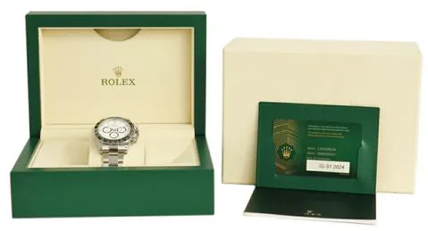 Rolex Daytona 126500LN 40mm Stainless steel White 3