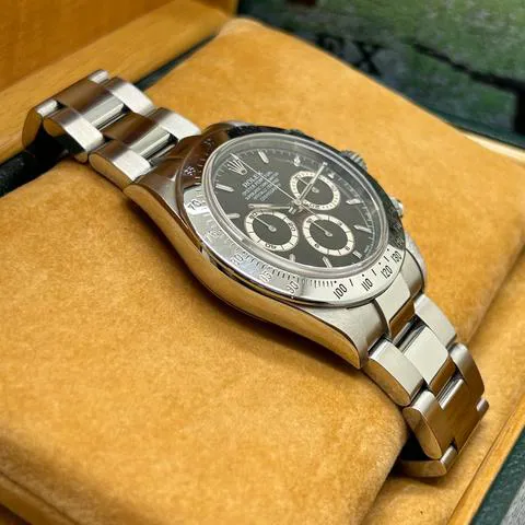 Rolex Daytona 16520 40mm Stainless steel White 2