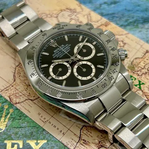 Rolex Daytona 16520 40mm Stainless steel White 4