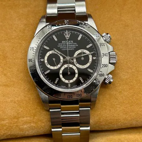 Rolex Daytona 16520 40mm Stainless steel White 6