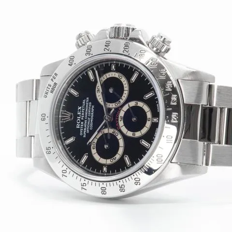 Rolex Daytona 16520 40mm Stainless steel White 2