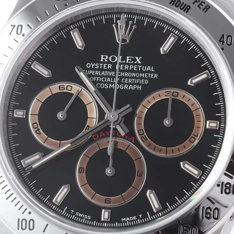 Rolex Daytona 16520 40mm Stainless steel White 5