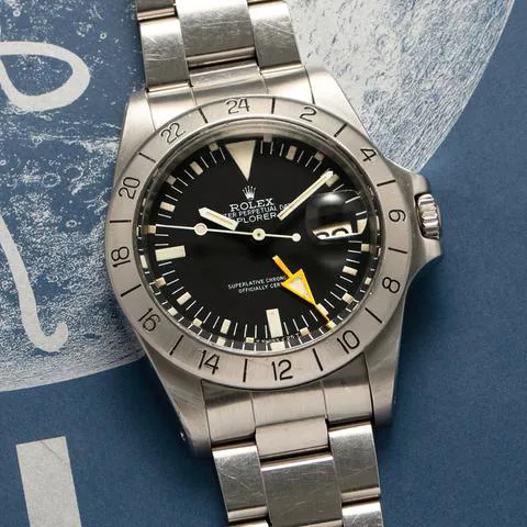 Rolex Explorer II 1655 39mm Stainless steel Black