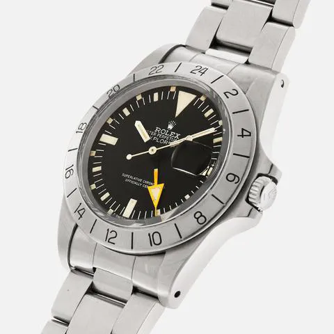 Rolex Explorer II 1655 39mm Stainless steel Black 9