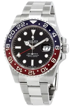 Rolex GMT-Master II 126710BKSO 40mm Stainless steel Black