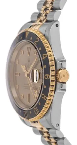 Rolex GMT-Master II 16713 40mm Yellow gold and Stainless steel Silver 3