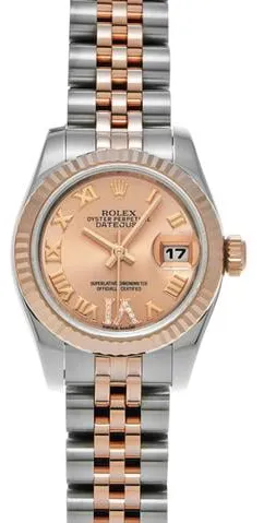 Rolex Lady-Datejust 179171 26mm Stainless steel Rose