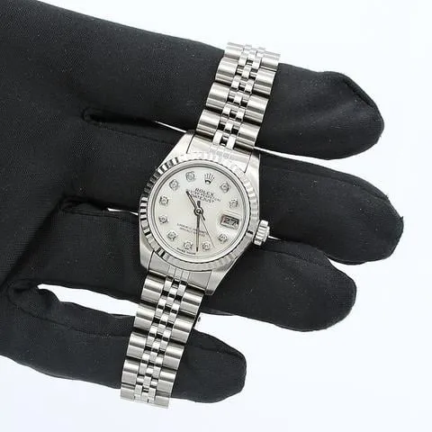 Rolex Lady-Datejust 69174 26mm Stainless steel Mother-of-pearl