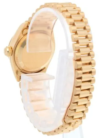 Rolex Lady-Datejust 69178 26mm Yellow gold Champagne 4