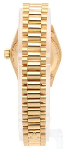 Rolex Lady-Datejust 69178 26mm Yellow gold Champagne 5