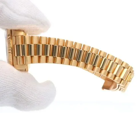 Rolex Lady-Datejust 69178 26mm Yellow gold Champagne 9