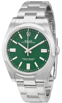 Rolex Oyster Perpetual 124300GNSO 41mm Stainless steel Green