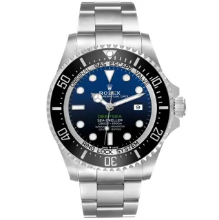 Rolex Sea-Dweller 126660 Stainless steel Blue