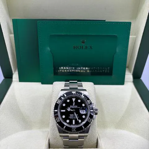 Rolex Submariner 126610 41mm Stainless steel Black