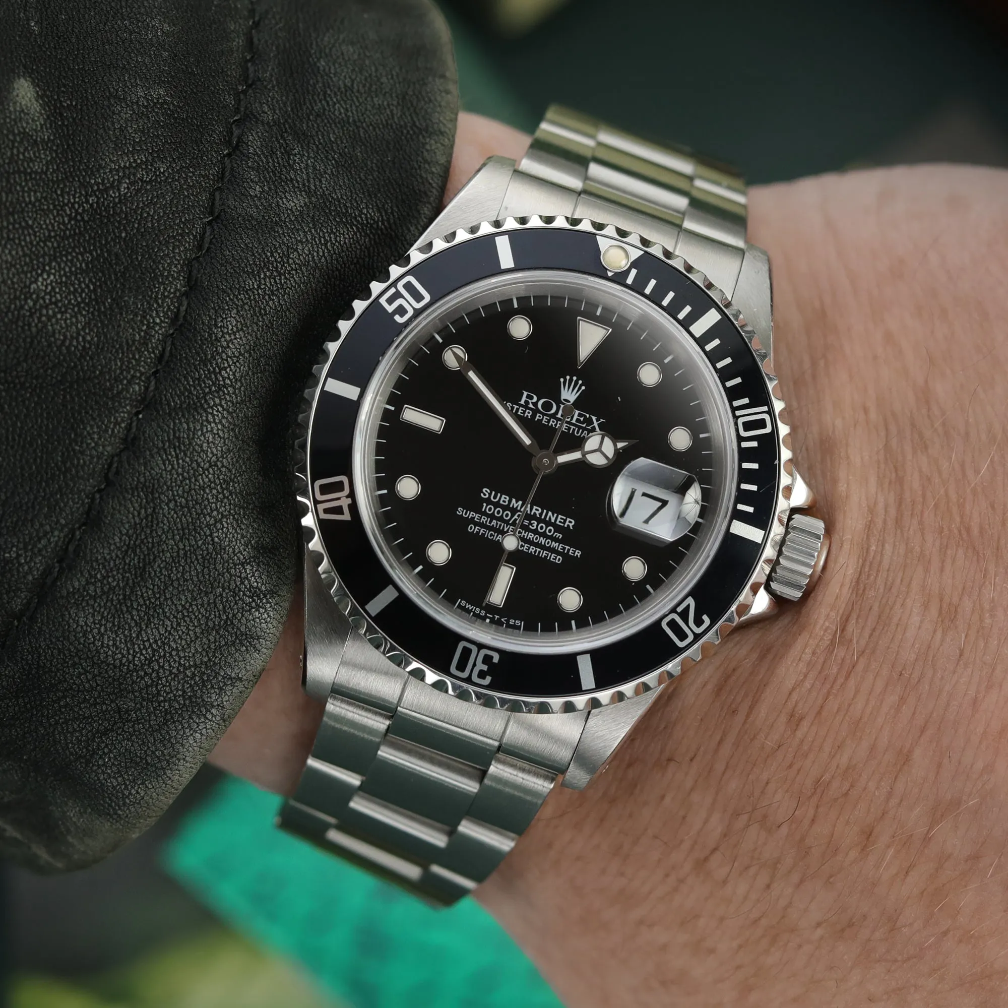 Rolex Submariner 16610 40mm Stainless steel Black 3