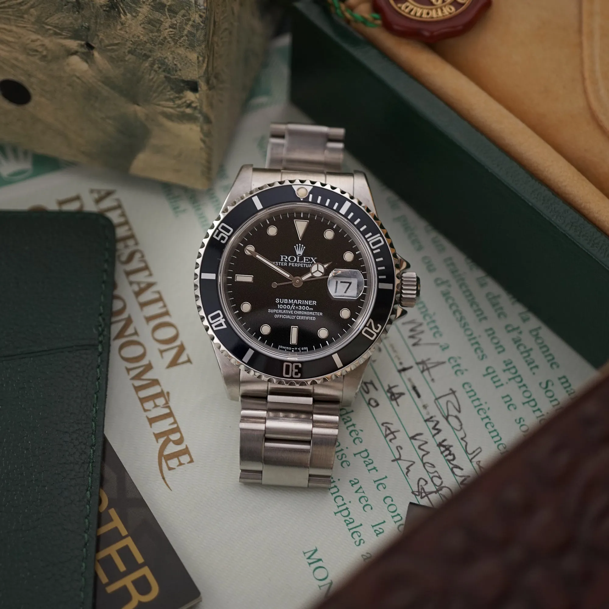 Rolex Submariner 16610 40mm Stainless steel Black 4