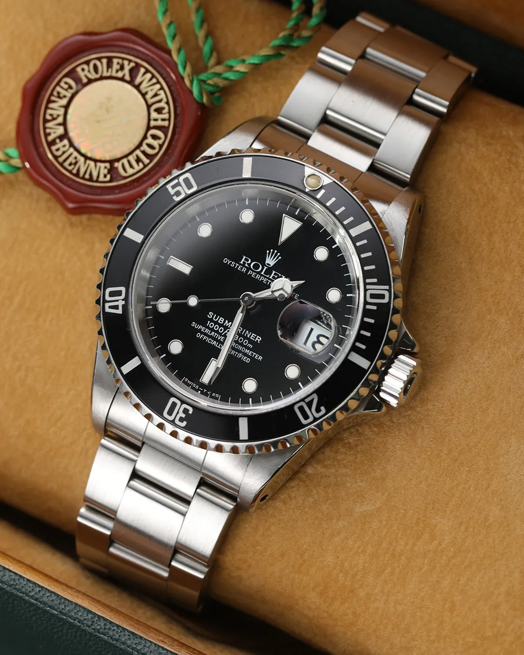 Rolex Submariner 16610 40mm Stainless steel Black 8