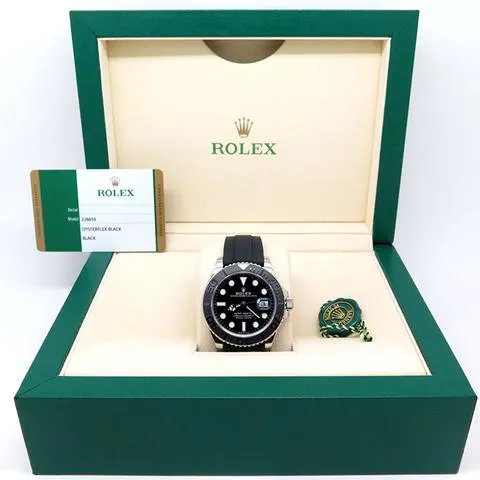 Rolex Yacht-Master 42 226659 42mm White gold Black 1