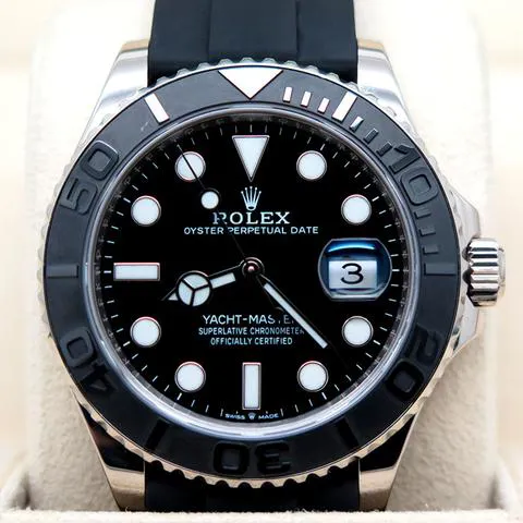 Rolex Yacht-Master 42 226659 42mm White gold Black 2