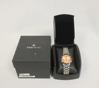 TAG Heuer Formula 1 CAH1113 Stainless steel Orange