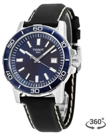 Tissot Heritage T125.610.16.041.00 44mm Stainless steel Blue