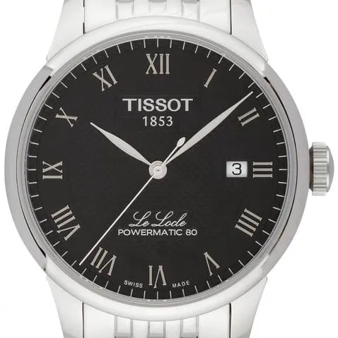 Tissot Le Locle T006.407.11.053.00 39.5mm Stainless steel Black