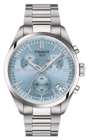 Tissot PR 100 T150.417.11.351.00 40mm Stainless steel Blue