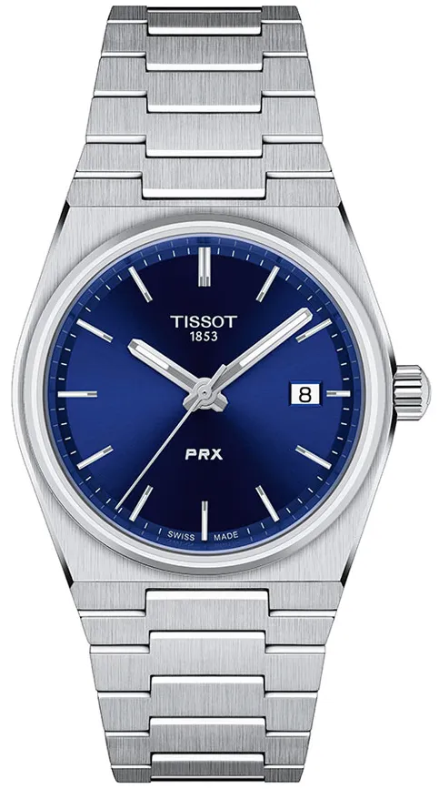 Tissot PRX T137.210.11.041.00 35mm Stainless steel Blue