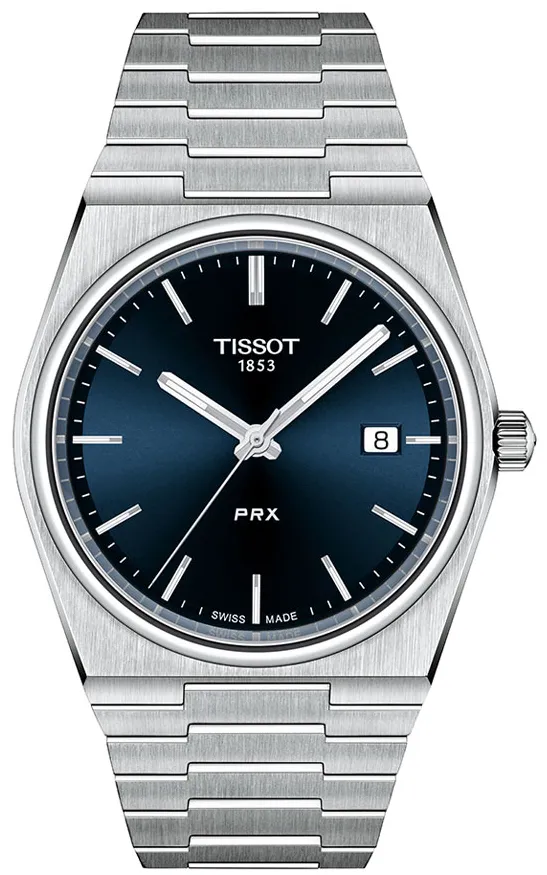 Tissot PRX T137.410.11.041.00 40mm Stainless steel Blue