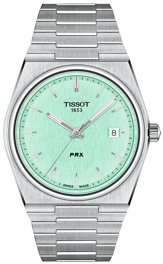 Tissot PRX T137.410.11.091.01 40mm Stainless steel Green