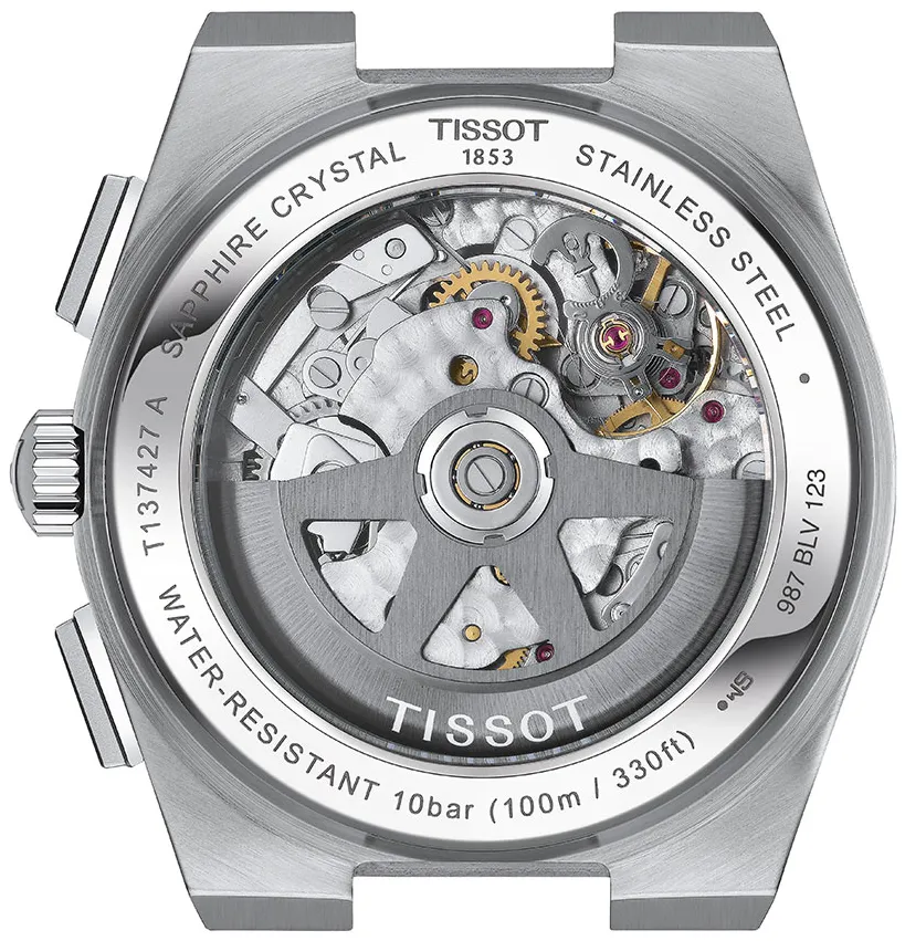 Tissot PRX T137.427.11.041.00 42mm Stainless steel Blue 1