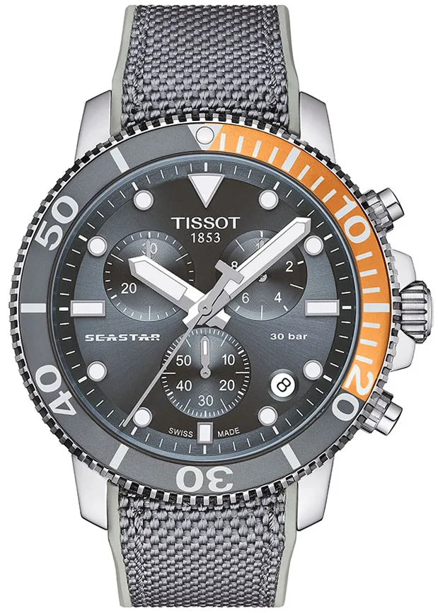 Tissot T-Sport T120.417.17.081.01 45.5mm Stainless steel Black