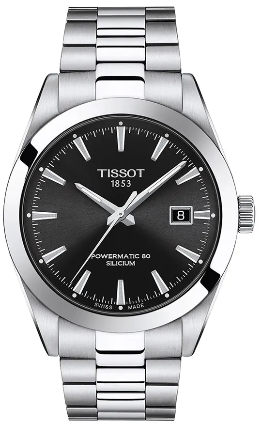 Tissot T-Classic T127.407.11.051.00 40mm Stainless steel Black