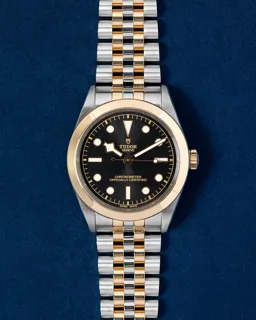 Tudor Black Bay 31-32-36-39-41 79643 Yellow gold Black