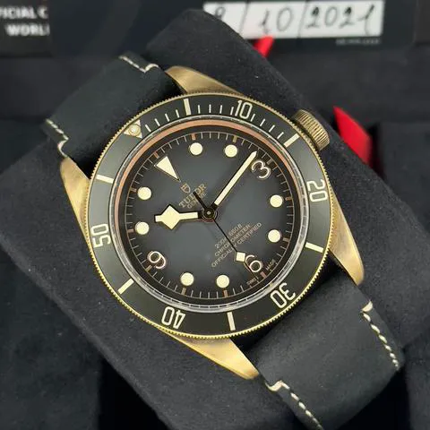 Tudor Black Bay 79250BA 43mm Bronze Black