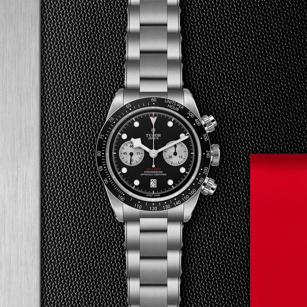 Tudor Black Bay M79360N-0001 41mm Stainless steel Black 1