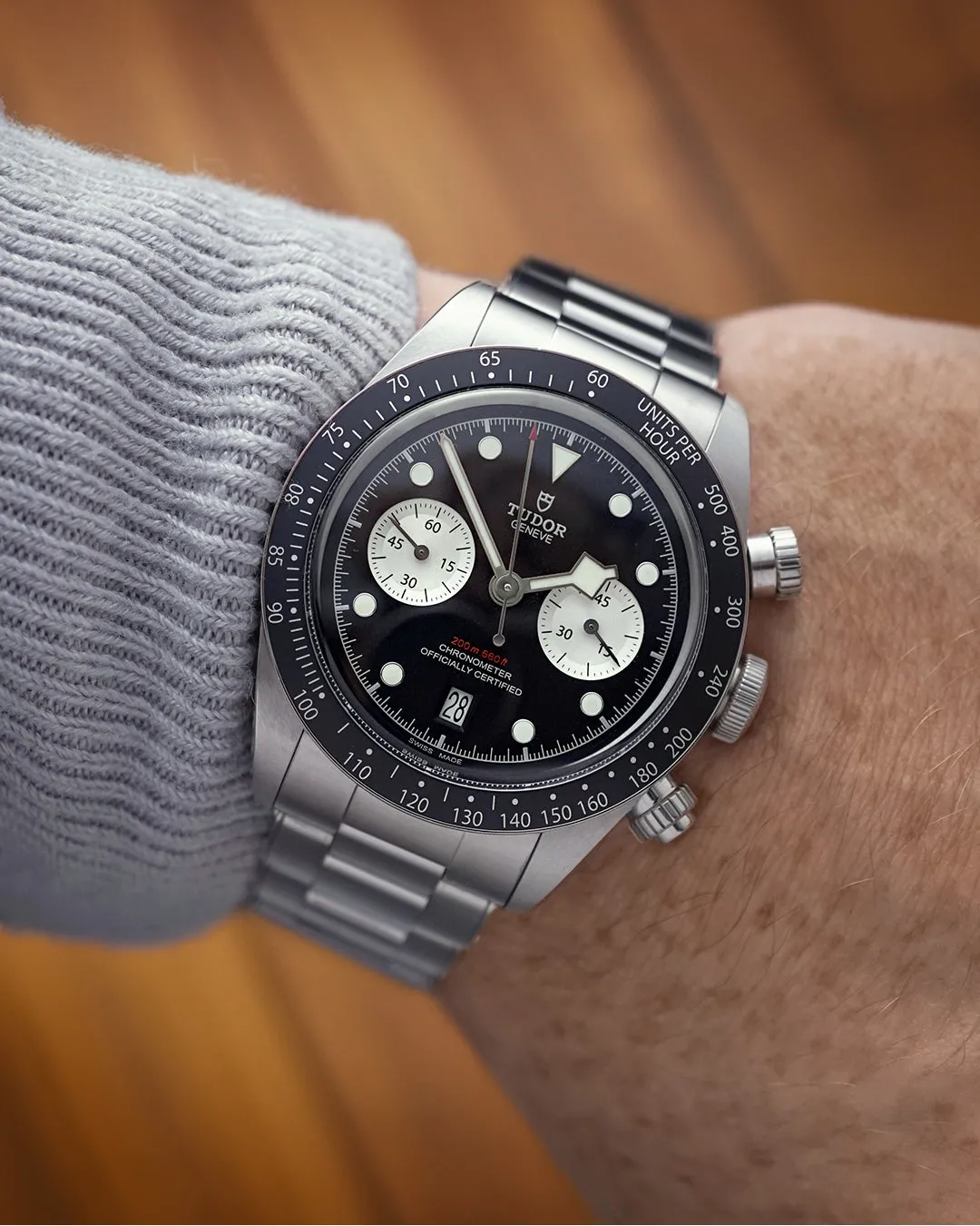 Tudor Black Bay Chronograph 79360N 41mm Stainless steel Black