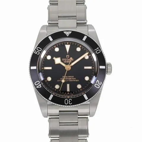 Tudor Black Bay M79000N-0001 37mm Stainless steel Black