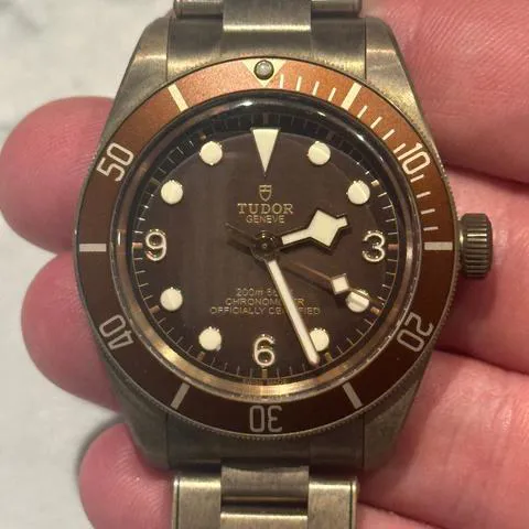 Tudor Black Bay M79012M-0001 39mm Bronze Brown 1