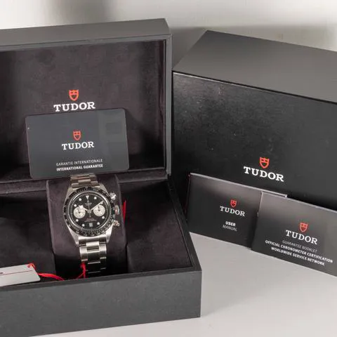 Tudor Black Bay M79360N-0001 41mm Stainless steel Black 1