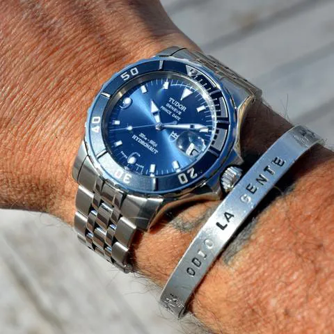 Tudor Hydronaut 89190 40mm Stainless steel Blue