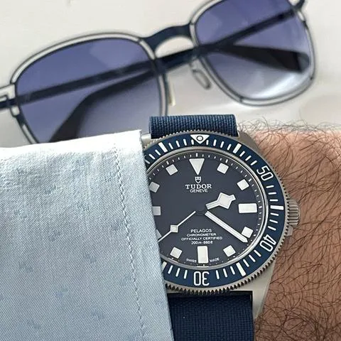 Tudor Pelagos 25707B/21 42mm Titanium Blue