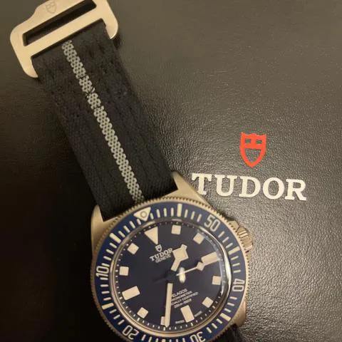 Tudor Pelagos 25707B/21 42mm Titanium Blue 6