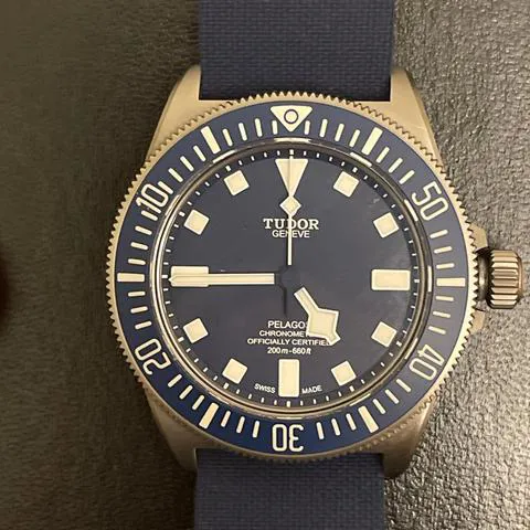 Tudor Pelagos 25707B/21 42mm Titanium Blue 8